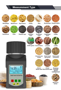 Humidimètre portable pour grains de café, <span class=keywords><strong>testeur</strong></span> <span class=keywords><strong>d</strong></span>'<span class=keywords><strong>humidité</strong></span> de cacao de haute qualité, humidimètre pour graines le plus vendu - Product Image 5