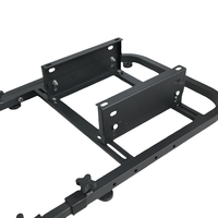 Sièges de simulateur de course pliables pour jeux de sport sur PlayStation avec sièges baquet