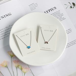 Custom <b>Stainless</b> <b>Steel</b> Jewelry Women Butterfly Pendant 18k Gold Necklaces <b>Jewellery</b> - Product Image 6