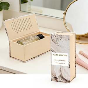 Luxury Rigid Perfume Gift <b>Box</b> with Magnetic Closure for Fragrance Cosmetic Package Custom Gift Cardboard Paper Cardboard <b>Box</b> - Product Image 1