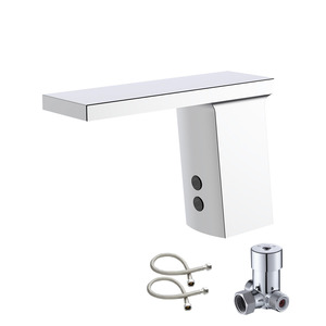 <span class=keywords><strong>Grifo</strong></span> mezclador automático de agua para <span class=keywords><strong>lavabo</strong></span> con sentido de movimiento para baño sin contacto <span class=keywords><strong>grifo</strong></span> intelig - Product Image 5