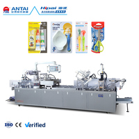 Machine d'emballage sous blister automatique en PVC pour couverts et articles de table, machine de scellage de blisters