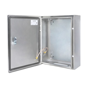 Boîtiers de jonction extérieurs personnalisés en acier inoxydable IP65, fournitures électriques, boîte de distribution d'énergie, interrupteur principal, panneau électrique - Product Image 4