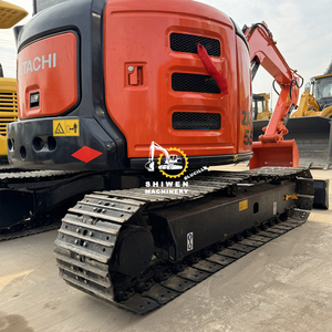 HITACHI เครื่องขุดตีนตะขาบ ZX55UR มือสองสภาพดีเยี่ยมใช้เวลาทำงานต่ำเครื่องจักรก่อสร้างหลักรวมถึงมอเตอร์เครื่องยนต์ - Product Image 6