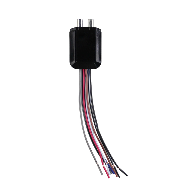 Car Stereo Audio Speak Signal Converter Auto Amp Subwoofer Amplifier High to Low Adapter Audio Amp Converter