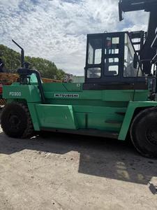 รถยกมือสอง MITSUBISHI FD300 ราคาถูก คุณภาพเยี่ยม รถยกมือสอง MITSUBISHI ขาย - Product Image 2