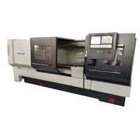 Tour à métaux horizontal CNC automatique à usage intensif CWK6163/1000 avec système de contrôle GSK