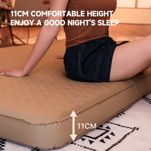 Colchoneta Individual Impermeable Chanodug, Diseño Nuevo, Ancha y Ultraligera, de Lujo, CD-4135, para Camping - Product Image 6