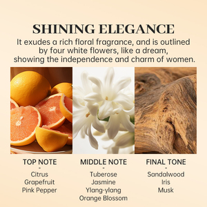 GUCOR 055 Woody Floral <span class=keywords><strong>Gabrielle</strong></span> 100ml Parfum pour femmes par parfumeur français renommé pour femmes - Product Image 6