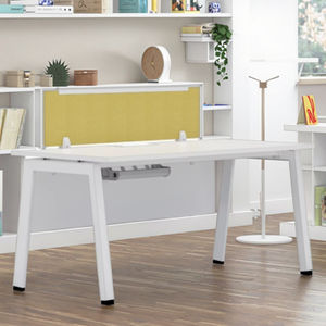 Moderno semplice elegante scrivania da ufficio confortevole stazione di lavoro <span class=keywords><strong>allungabile</strong></span> <span class=keywords><strong>tavolo</strong></span> per la casa scuola soggiorno uso fatto di materiale MFC - Product Image 3