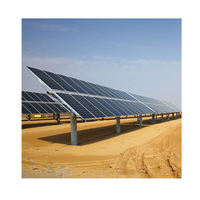 Sistema de Seguimiento Solar de Eje Único Horizontal Independiente con Eficiencia Energética Certificada por TUV MW-Scale