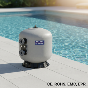 Filter Pasir Kolam Renang Multi Valve Rapid Fiberglass Tank <span class=keywords><strong>Water</strong></span> Well Top Mount - Product Image 1