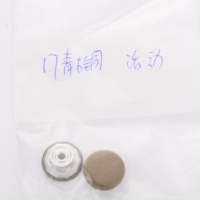 Bouton en métal pour jean 17 mm, vente en gros d'usine, composant durable pour vêtements