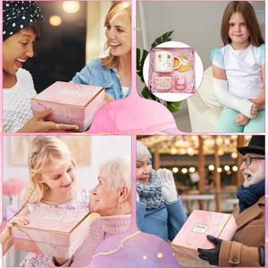 Regalos OEM después <span class=keywords><strong>de</strong></span> la cirugía Regalos para sentirse <span class=keywords><strong>mejor</strong></span> para mujeres Regalos <span class=keywords><strong>de</strong></span> simpatía para amigos enfermos Pensando en ti Paquete - Product Image 6