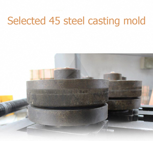 เครื่องดัดโค้งไฟฟ้ากึ่งอัตโนมัติเครื่องดัดท่อโค้งแบบวงกลมสำหรับท่อ - Product Image 4