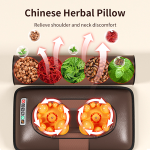 Venta caliente calefacción por infrarrojos Shiatsu vibración masaje Mat cuerpo completo masaje eléctrico cama colchón al por mayor para el hogar Oficina - Product Image 4