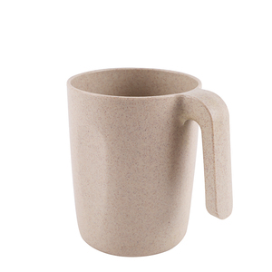 Nhà Máy Bán buôn Tùy chỉnh màu Stackable nhựa bia cup với xử lý bao gồm PP rơm lúa mì Chất liệu chén trà & saucers - Product Image 3