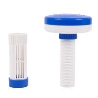 Distributeur de flotteur de qualité supérieure pour spa, bain à remous et petites piscines pour chlore de 1 pouce ou comprimés