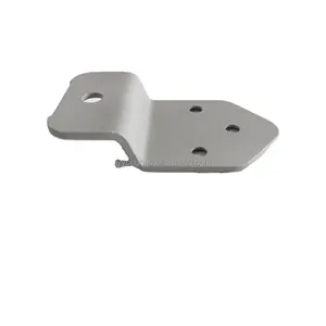 Custom stamped Outdoor pole Sheet metal clamp fixed bracket