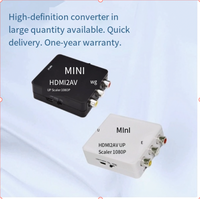 Convertidor HDMI a AV de Audio/Video al por Mayor para Decodificadores a Televisores Antiguos, Convertidor HDMI a AV de Alta Definición