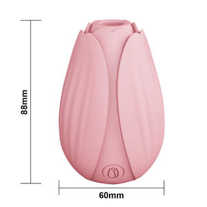 All'ingrosso 10 modalità di vibrazione in Silicone Mini vibratore succhiante femminile rosa capezzolo clitoride stimolatore per adulti prodotti donna - Product Image 2