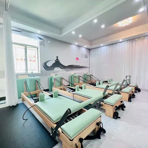 Camas de Entrenamiento de Yoga con Resortes de Alta Calidad, Listas para Enviar, Fabricadas en China, Máquina de Pilates Reformer de Madera - Product Image 1