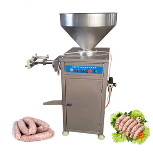 Pneumatische Wurst-<span class=keywords><strong>Quantitative</strong></span> Füllmaschine Füllmaschine / automatische elektrische Wurst-Füllmaschine Füllmaschine - Product Image 1