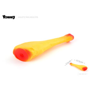 Giocattoli per Animali Domestici a Forma di Prosciutto 17,5x7,5x4cm - Product Image 1