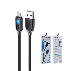 Cable Inteligente con Apagado Automático, Cable de Datos con Carga Rápida 3A QC4.0 QC3.0 para <span class=keywords><strong>Samsung</strong></span> Xiaomi Oppo Google Led Android - Product Image 5