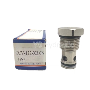 Válvula de cartucho roscada DTL de Taiwán, válvula de retención CCV CCV-082-X2.0N/102/122/162, válvula hidráulica unidireccional original CCV-102 CCV-162 - Product Image 5