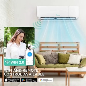 Climatiseur mini-split YITAHOME 12000 BTU, 20 SEER2, 115V, sans conduit, refroidissement et chauffage, avec télécommande, YITAHOME 12000 BTU M - Product Image 5