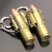 Briquet classique en métal avec allumage pour cigarettes, briquet à gaz rechargeable durable pour les fêtes