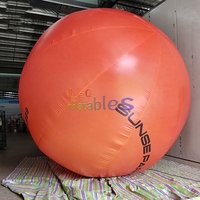 Ballon publicitaire gonflable géant personnalisé, ballons ronds gonflables pour la décoration