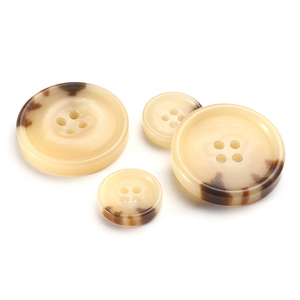 Cao Cấp Thời Trang Đầy Màu Sắc 4 Lỗ Bất Sừng Nút Tùy Chỉnh Giả Sừng Nút Nhựa Nút Cho Quần Áo May Mặc Phụ Kiện - Product Image 6