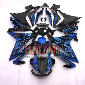 ตัวฉีดสำหรับฮอนด้า CBR 500R 500 CBR500 R RR 16 17 18 84LQ.22 500CC เฟรมสีฟ้าสีเขียว <span class=keywords><strong>CBR500R</strong></span> <span class=keywords><strong>2016</strong></span> 2017 2018แฟริ่ง OEM - Product Image 2