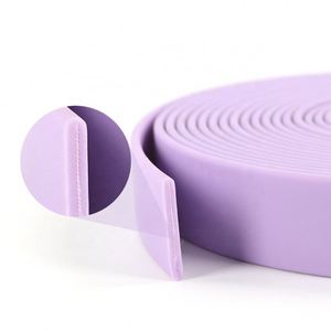 Sangle en nylon enduite de TPU réfléchissante, couleur personnalisée, livraison rapide, pour bagages, sangle en PVC de couleur unie durable - Product Image 6