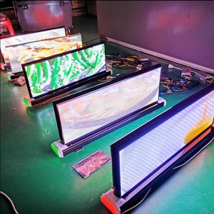 Panel LED P5 a Todo Color, Impermeable IP65, Alta Definición, Cartel Digital con Android 11, Publicidad para Taxis, Centros Comerciales, Animación SDK - Product Image 1