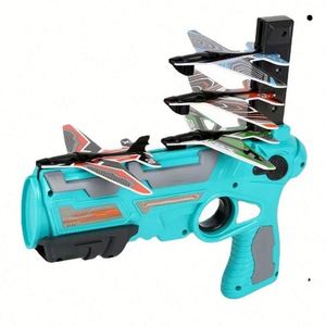 Pistola Lanzadora de Aviones de Juguete al por Mayor, Novedad, Juguete de Avión para Niños, Pistolas de Juguete con Avión - Product Image 1