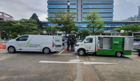 YIXINDIAN Portable Fast DC Charging Station 30kWh EV Battery Charging 40kWh 65kWh Road Rescue Energy Storage Charging System