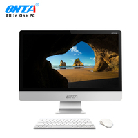 Ordenador de escritorio todo en uno de 19 pulgadas, procesador core I3 i5 i7, 4GB ram, 128GB SSD, 1TB HDD, todo en uno, con pantalla táctil