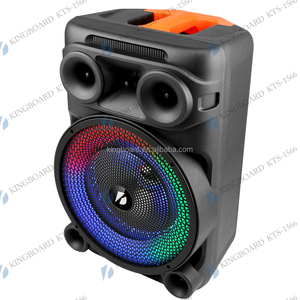 KTS Không Dây Di Động Ngoài Trời Ánh Sáng Bt Loa Với TWS & FM & USB 8 Inch KTS-1566 Nhà Máy Giá Bán Buôn OEM - Product Image 2