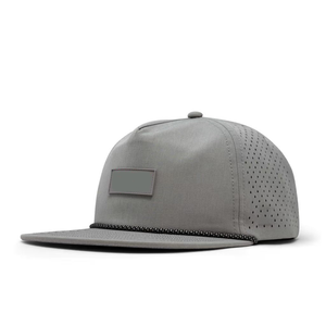 Giảm Giá Hấp Dẫn <span class=keywords><strong>5</strong></span> Tấm Vải Dệt Không Cấu Trúc Chống Thấm Nước Logo Mũ Lưỡi Trai Mũ Gorras - Product Image 4