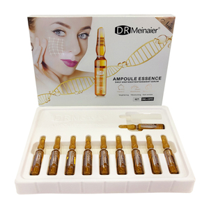 Ampolla de vidrio de colágeno con vitamina c para el cuidado de la piel, suero de ácido hialurónico para el cuidado de la piel, antienvejecimiento, venta de fábrica - Product Image 1