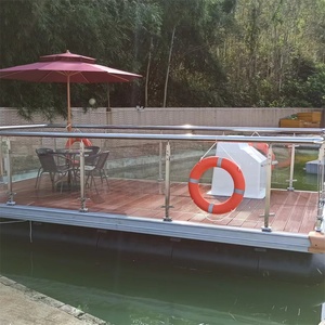 <span class=keywords><strong>Ponton</strong></span> flottant <span class=keywords><strong>en</strong></span> aluminium de haute qualité, maison préfabriquée <span class=keywords><strong>en</strong></span> <span class=keywords><strong>bois</strong></span>, <span class=keywords><strong>ponton</strong></span> flottant pour la pêche, quai pour bateau, maison flottante - Product Image 3