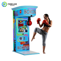 Prix compétitif directement du fabricant, livraison mondiale, machines de boxe, borne d'arcade de boxe