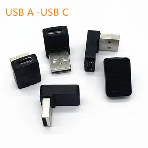 USB-A ~ USB-C 어댑터 헤더 어댑터 USB 데이터 커넥터