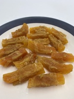 Friandises interactives pour animaux de compagnie au poulet et à la patate douce, support OEM, haute teneur en protéines, riches en fibres alimentaires