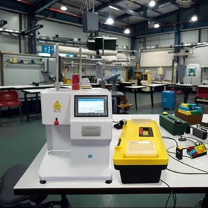 ISO 1133 ASTM หน้าจอสัมผัส D1238เครื่องทำดัชนีการไหลหลอมพลาสติกด้วยวิธีการทดสอบ MFR MVR - Product Image 2