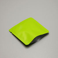 Sachets de thé, café, épices, sucre vides personnalisés, petits, 100 pièces/sac, en aluminium et plastique PE, thermoscellables, résistants à l'eau et à l'humidité, avec marquage à chaud