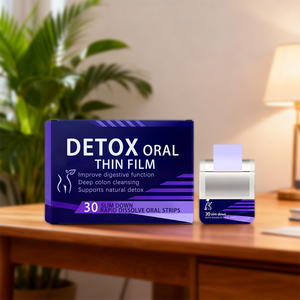 Tiras de Control de Peso de Disolución Rápida al por Mayor con Desintoxicación Biótica y Vitaminas para la Piel - Product Image 1